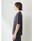 【HOMME】【接触冷感】COOLレーヨンロゴTシャツ