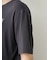 【HOMME】【接触冷感】COOLレーヨンロゴTシャツ