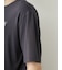 【HOMME】【接触冷感】COOLレーヨンロゴTシャツ