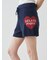 【接触冷感】スムーズィー HEART ジャガードショートパンツ