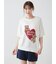 【接触冷感】スムーズィー HEART ジャガードショートパンツ