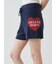 【接触冷感】スムーズィー HEART ジャガードショートパンツ