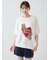 【接触冷感】スムーズィー HEART ジャガードショートパンツ