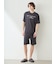 【HOMME】【接触冷感】COOLレーヨンロゴハーフパンツ