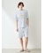 【HOMME】【接触冷感】COOLレーヨンロゴハーフパンツ