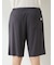【HOMME】【接触冷感】COOLレーヨンロゴハーフパンツ