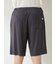 【HOMME】【接触冷感】COOLレーヨンロゴハーフパンツ