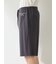 【HOMME】【接触冷感】COOLレーヨンロゴハーフパンツ
