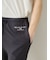 【HOMME】【接触冷感】COOLレーヨンロゴハーフパンツ