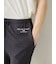 【HOMME】【接触冷感】COOLレーヨンロゴハーフパンツ