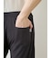 【HOMME】【接触冷感】COOLレーヨンロゴハーフパンツ