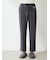 【HOMME】【接触冷感】COOLレーヨンロゴロングパンツ