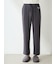 【HOMME】【接触冷感】COOLレーヨンロゴロングパンツ