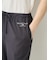 【HOMME】【接触冷感】COOLレーヨンロゴロングパンツ