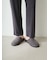 【HOMME】【接触冷感】COOLレーヨンロゴロングパンツ