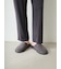 【HOMME】【接触冷感】COOLレーヨンロゴロングパンツ