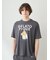 【ONLINE限定】【HOMME】【接触冷感】レーヨンジェラートベアプリントTシャツ&ハーフパンツセット