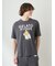【ONLINE限定】【HOMME】【接触冷感】レーヨンジェラートベアプリントTシャツ&ハーフパンツセット