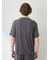 【ONLINE限定】【HOMME】【接触冷感】レーヨンジェラートベアプリントTシャツ&ハーフパンツセット
