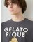【ONLINE限定】【HOMME】【接触冷感】レーヨンジェラートベアプリントTシャツ&ハーフパンツセット