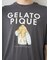 【ONLINE限定】【HOMME】【接触冷感】レーヨンジェラートベアプリントTシャツ&ハーフパンツセット