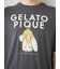 【ONLINE限定】【HOMME】【接触冷感】レーヨンジェラートベアプリントTシャツ&ハーフパンツセット