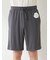 【ONLINE限定】【HOMME】【接触冷感】レーヨンジェラートベアプリントTシャツ&ハーフパンツセット