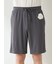 【ONLINE限定】【HOMME】【接触冷感】レーヨンジェラートベアプリントTシャツ&ハーフパンツセット