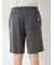 【ONLINE限定】【HOMME】【接触冷感】レーヨンジェラートベアプリントTシャツ&ハーフパンツセット