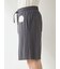 【ONLINE限定】【HOMME】【接触冷感】レーヨンジェラートベアプリントTシャツ&ハーフパンツセット