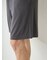 【ONLINE限定】【HOMME】【接触冷感】レーヨンジェラートベアプリントTシャツ&ハーフパンツセット