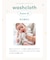 【aden + anais】【BABY】ウォッシュクロス/ガーゼハンカチ/ストロベリー・ベア/ ダイナソー・ベア/2枚セット BOX付き