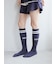 エアリーモコスポーティジャガードソックス
