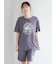 【UVカット】エンブレムワンポイントTシャツ