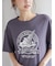 【UVカット】エンブレムワンポイントTシャツ