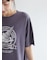 【UVカット】エンブレムワンポイントTシャツ