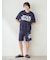 【STAR WARS】【メンズ】スムーズィーロゴジャガードハーフパンツ