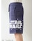 【STAR WARS】【メンズ】スムーズィーロゴジャガードハーフパンツ
