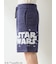 【STAR WARS】【メンズ】スムーズィーロゴジャガードハーフパンツ