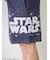 【STAR WARS】【メンズ】スムーズィーロゴジャガードハーフパンツ