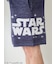 【STAR WARS】【メンズ】スムーズィーロゴジャガードハーフパンツ