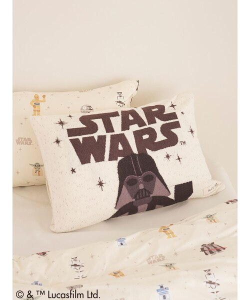STAR WARS】【Sleep】ジャガードピローケース｜ジェラートピケの通販