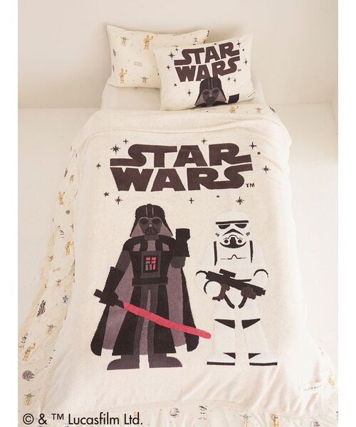 STAR WARS】【Sleep】ジャガードマルチカバー｜ジェラートピケの通販