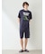 【HOMME】エアリーモコスリーピングダイナソージャガードプルオーバー