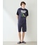 【HOMME】エアリーモコスリーピングダイナソージャガードプルオーバー