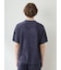 【HOMME】エアリーモコスリーピングダイナソージャガードプルオーバー