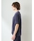 【HOMME】エアリーモコスリーピングダイナソージャガードプルオーバー