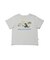 【JUNIOR】【接触冷感】スリーピングダイナソーTシャツ&柄ショートパンツセット