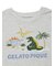 【JUNIOR】【接触冷感】スリーピングダイナソーTシャツ&柄ショートパンツセット
