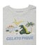 【JUNIOR】【接触冷感】スリーピングダイナソーTシャツ&柄ショートパンツセット